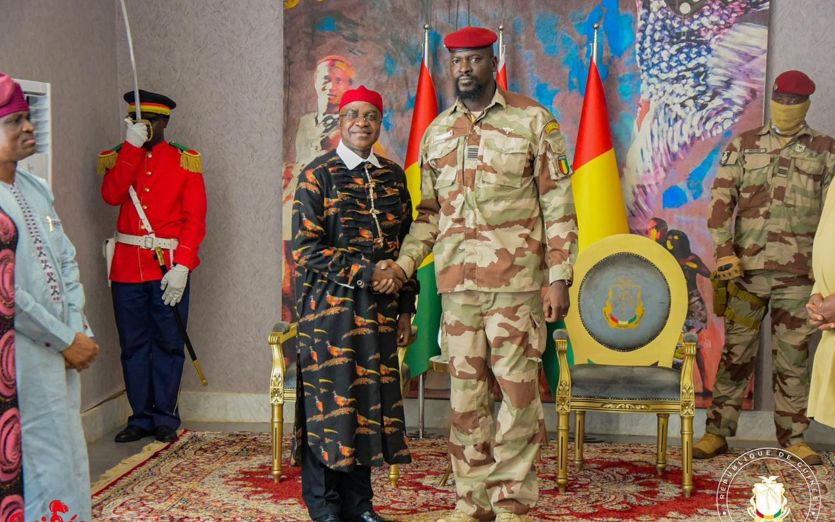 Presentation of Letter of Credence to the Head of State of the Republic of Guinea